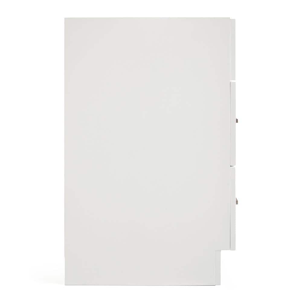 Hamlet 48" White Solid Wood Single Vanity Cabinet