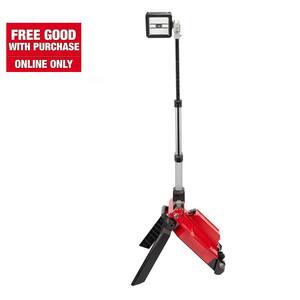 M18 ONE-KEY 18-Volt Lithium-Ion Cordless ROCKET Dual Pack Tower Light (Tool-Only)