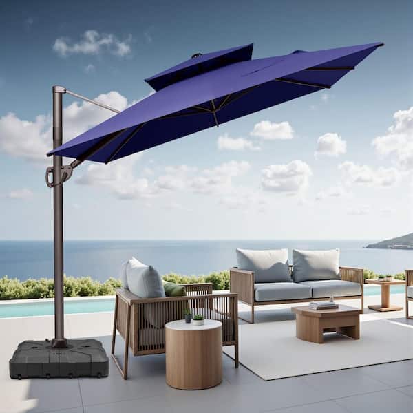 coral coast 9 ft push button tilt patio umbrella Coral Umbrella