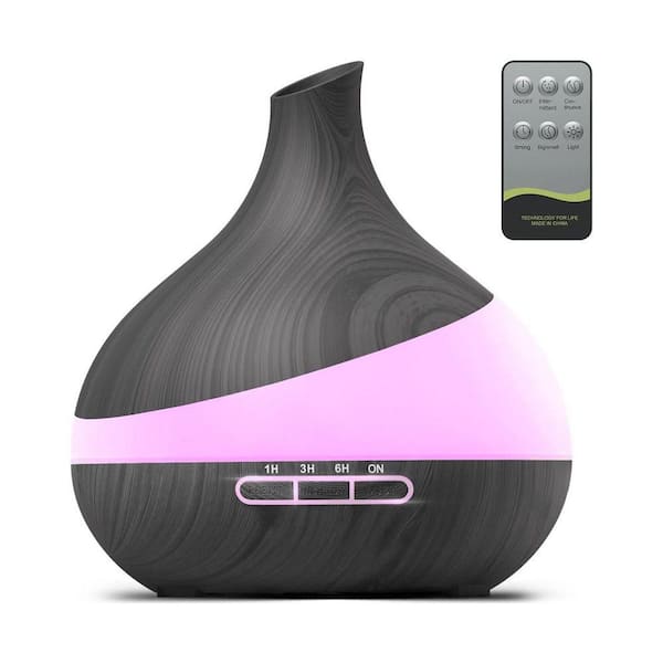 500ml Large Capacity Aroma Diffuser with Remote Control 14 Colors