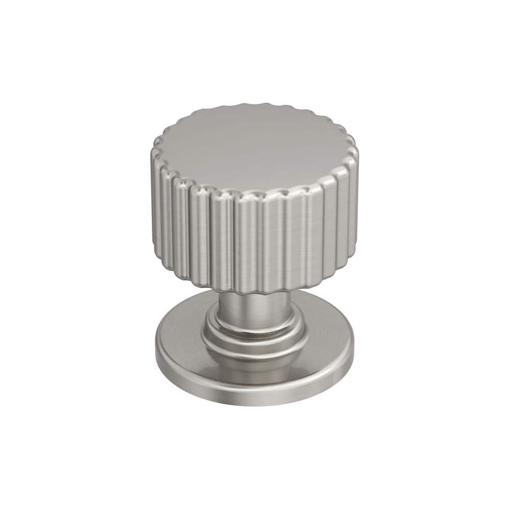 Ballard 1-1/8 in. (29mm) Diameter Satin Nickel Classic Round Cabinet Knob price history on PriceWatchPro