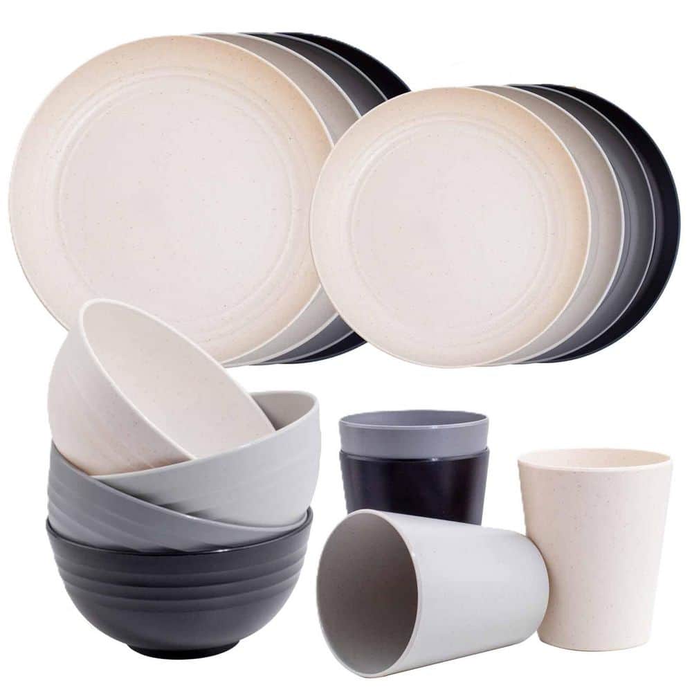 Best HD Pictures about  Microwave Safe Dinnerware Set  with No AI Images