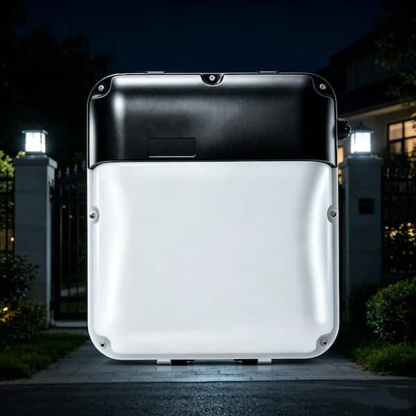 Commercial Electric 250 Lumens Integrated LED Bronze Dusk to Dawn