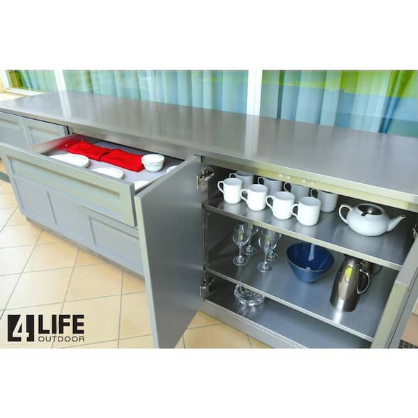 stainless steel drawers for outdoor kitchens