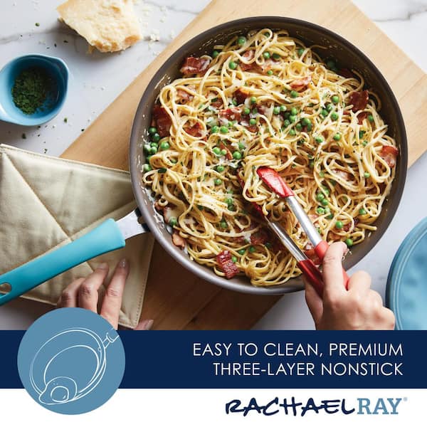 Create Delicious 12.5-Inch Induction Frying Pan – Rachael Ray
