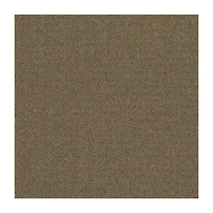 Advance - Biscotti - Brown Commercial/Residential 24 x 24 in. Glue-Down Carpet Tile Square (96 sq. ft.)