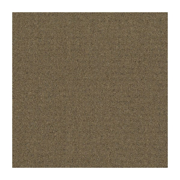 Mohawk 8 in. x 8 in. Textured Loop Carpet Sample - Advance -Color - Biscotti