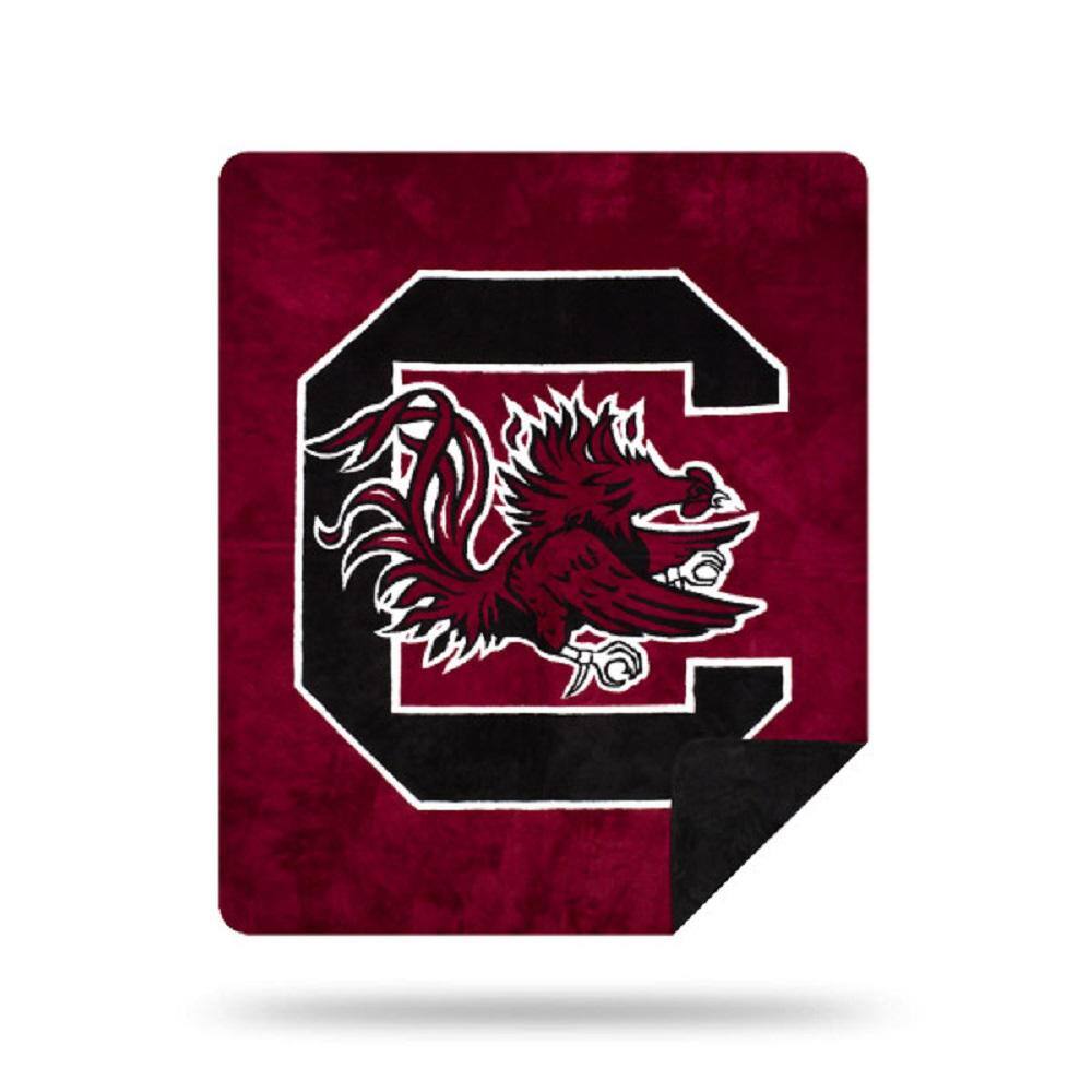 THE NORTHWEST GROUP University of South Carolina Polyester Throw ...