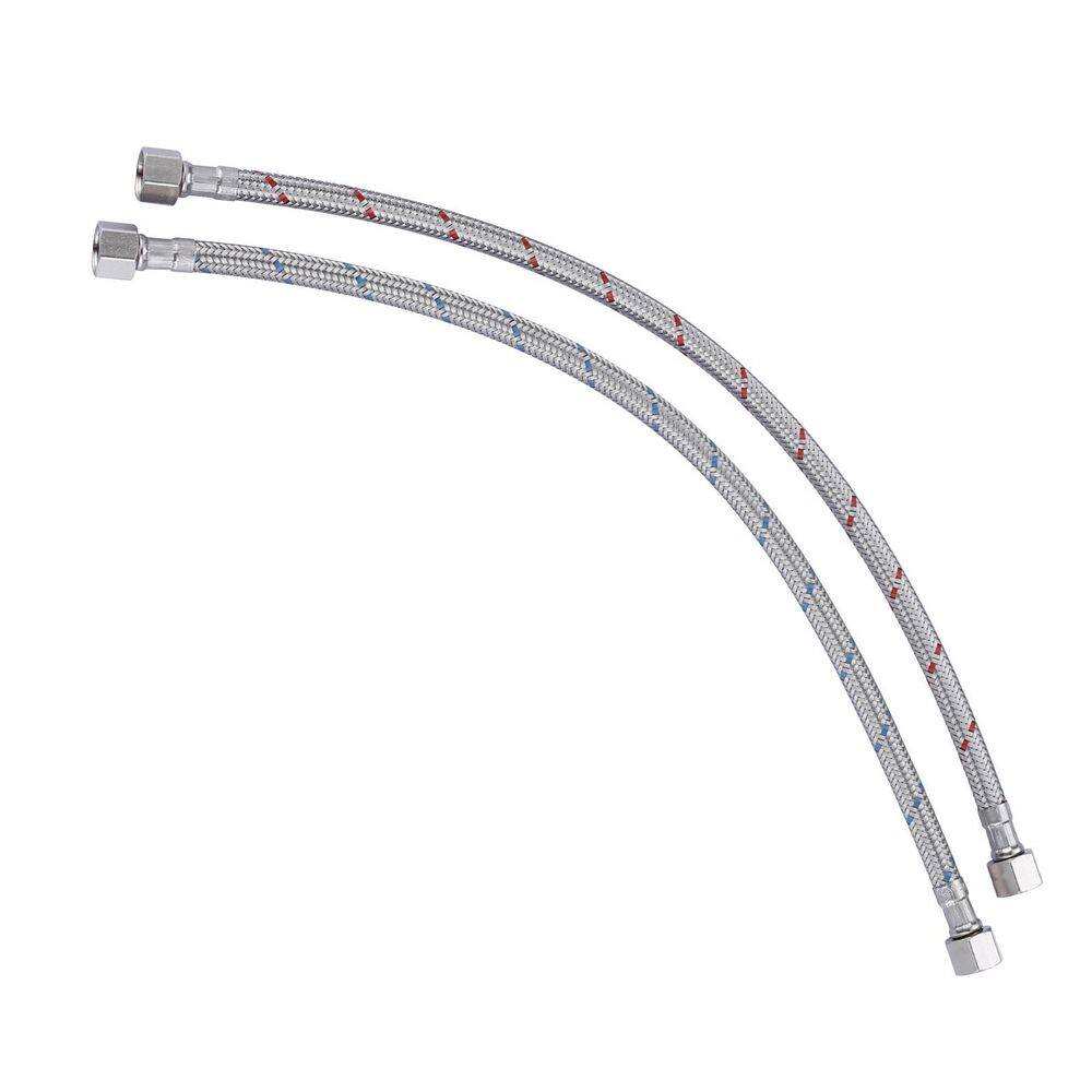 3/8 in. Compression x 3/8 in. Compression x 16 in. Universal Braided Nylon and Stainless Steel Faucet Connector price history on PriceWatchPro