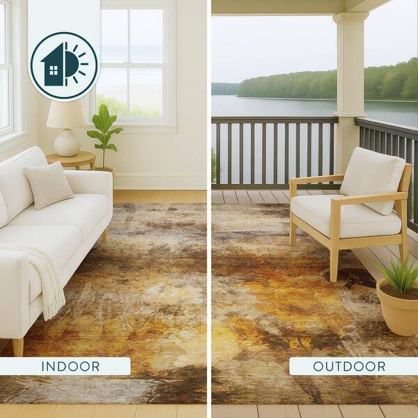 Addison Rugs Chantille Machine Washable Indoor/Outdoor Abstract