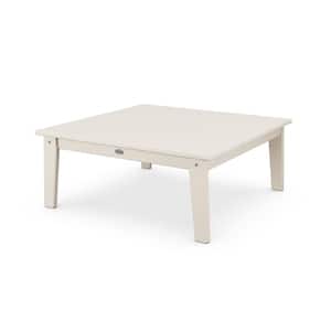 Grant Park Sand Plastic Outdoor Coffee Table