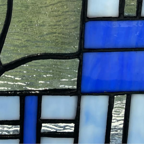 Gallery Glass Window Clings Blue Jay 