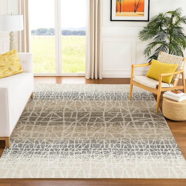 Addison Rugs Chantille Machine Washable Indoor/Outdoor Abstract
