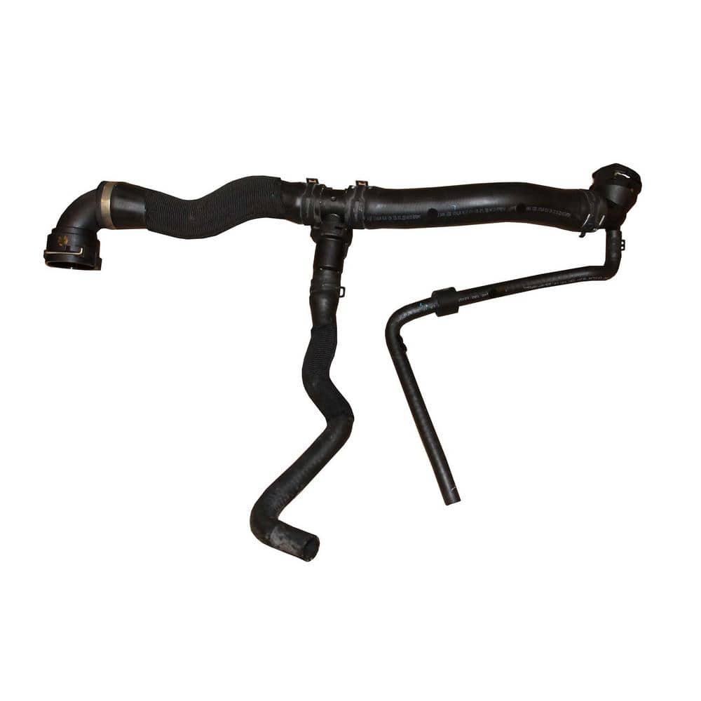 Rein Upper Radiator Coolant Hose fits 20082015 Volkswagen Eos GTI