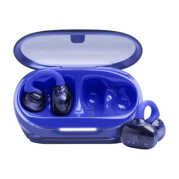 JBL Sound Gear Clips TWS Blue Wireless BT Earbud and In-Ear