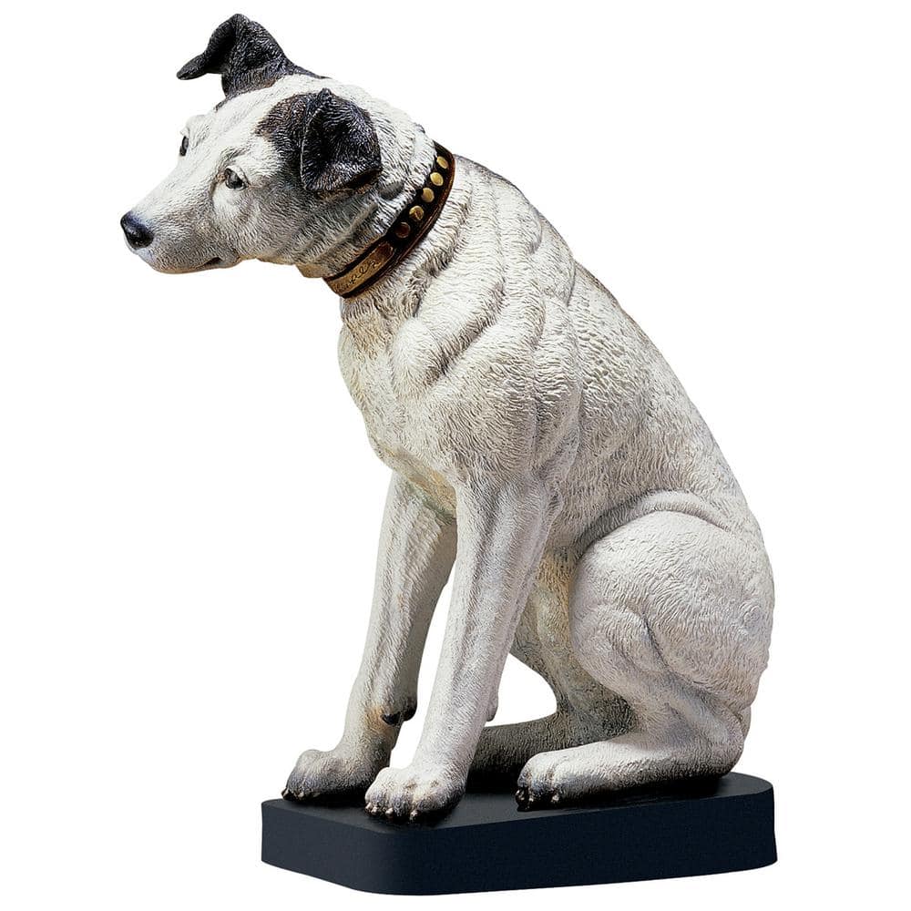 22.5 in. H Nipper The RCA Dog Statue