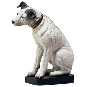 22.5 in. H Nipper The RCA Dog Statue