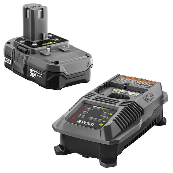 RYOBI ONE+ 120 MPH 18V Lithium-Ion 