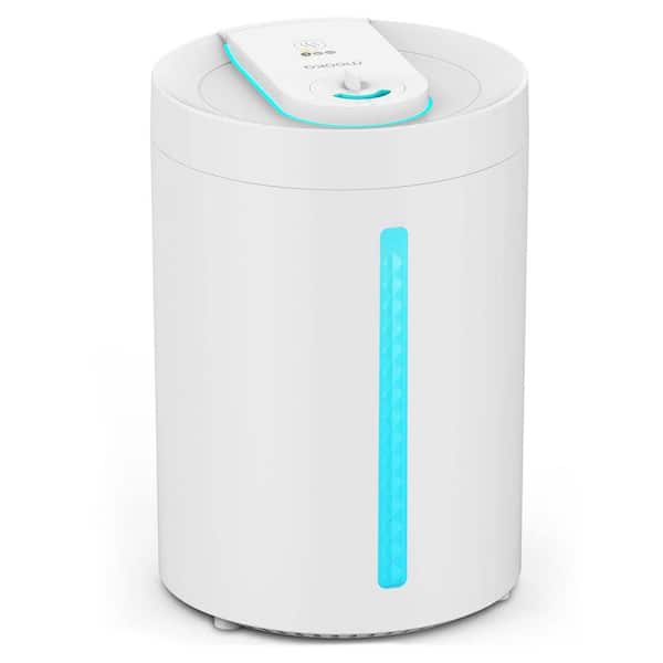 Mooka 1.6 Gal. 484 sq. ft. Top Fill Indoor Home Humidifier and Diffuser