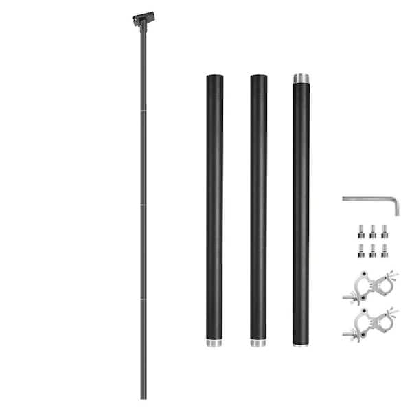 SKYSHALO Starlink RV Ladder Mount Mounting Standard Pipe Kit Extra Long Starlink RV Ladder Adapter Compatible with Gen3 and V3