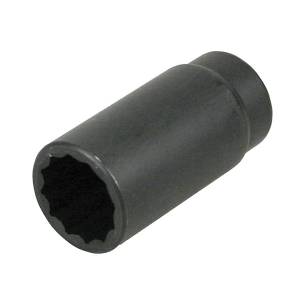 Lisle 1/2 in. Drive 30 mm Impact Axle Nut Socket