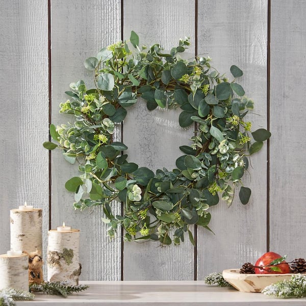 Pauline Stanley Studio Modern Eucalyptus Wreath