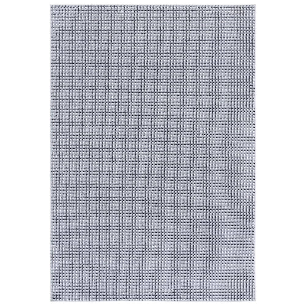 Slate 4 ft. x 6 ft. Gray/Ivory Black Distressed Solid Color Area Rug price history on PriceWatchPro