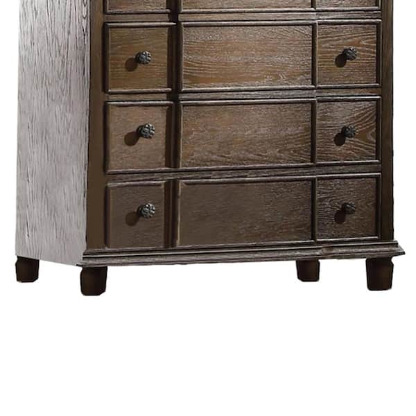 専用【ACME FURNITURE】 ACME FURNITURE Cargo 18.2-in W x 22.2-in H Gunmetal Metal