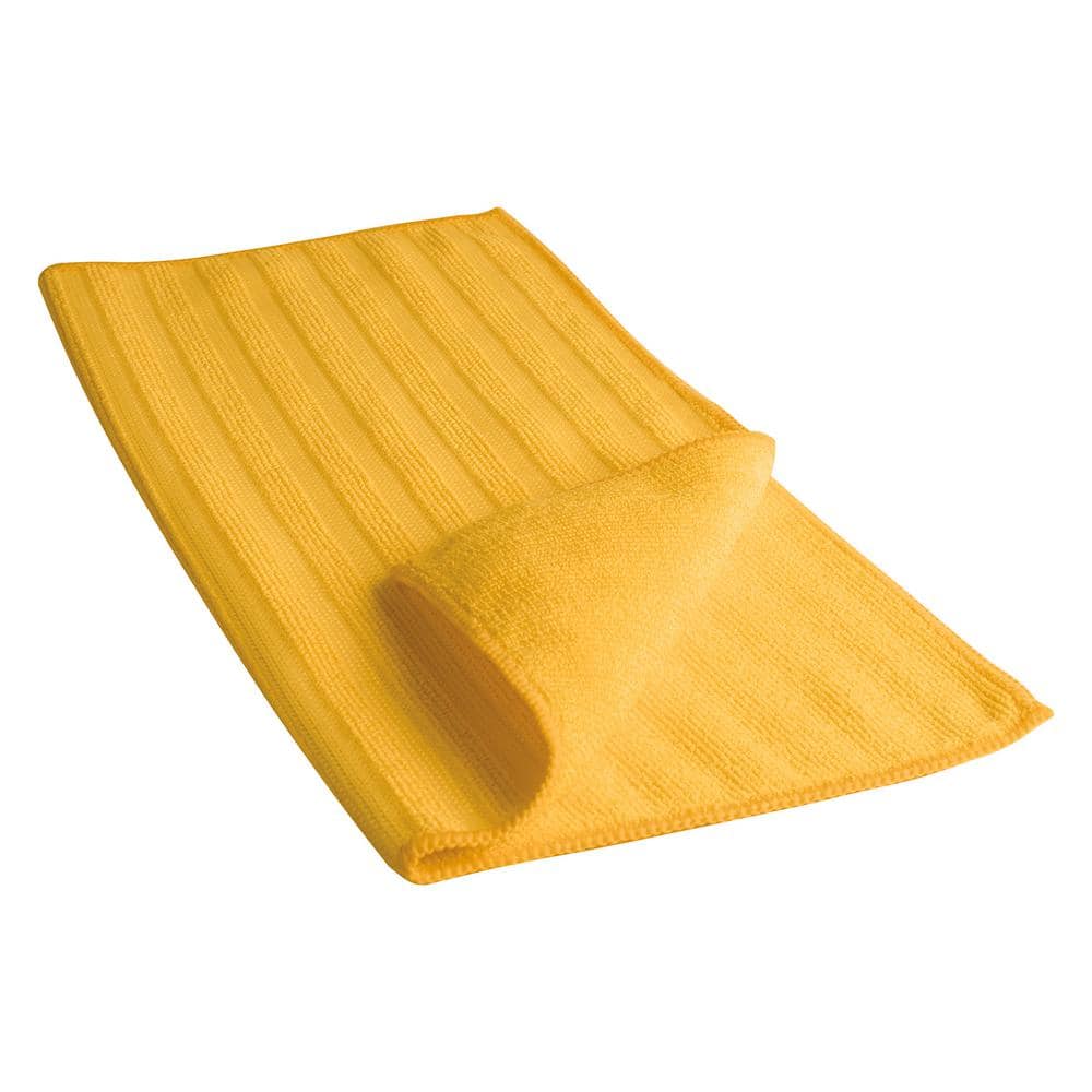 7 in. x 5.5 in. x 2 in. Microfiber Polishing Sponge for Grouting, Cleaning  and Washing