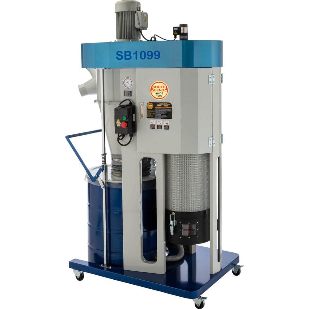 Sold - DUST COMMANDER S30 with 100mm ducting