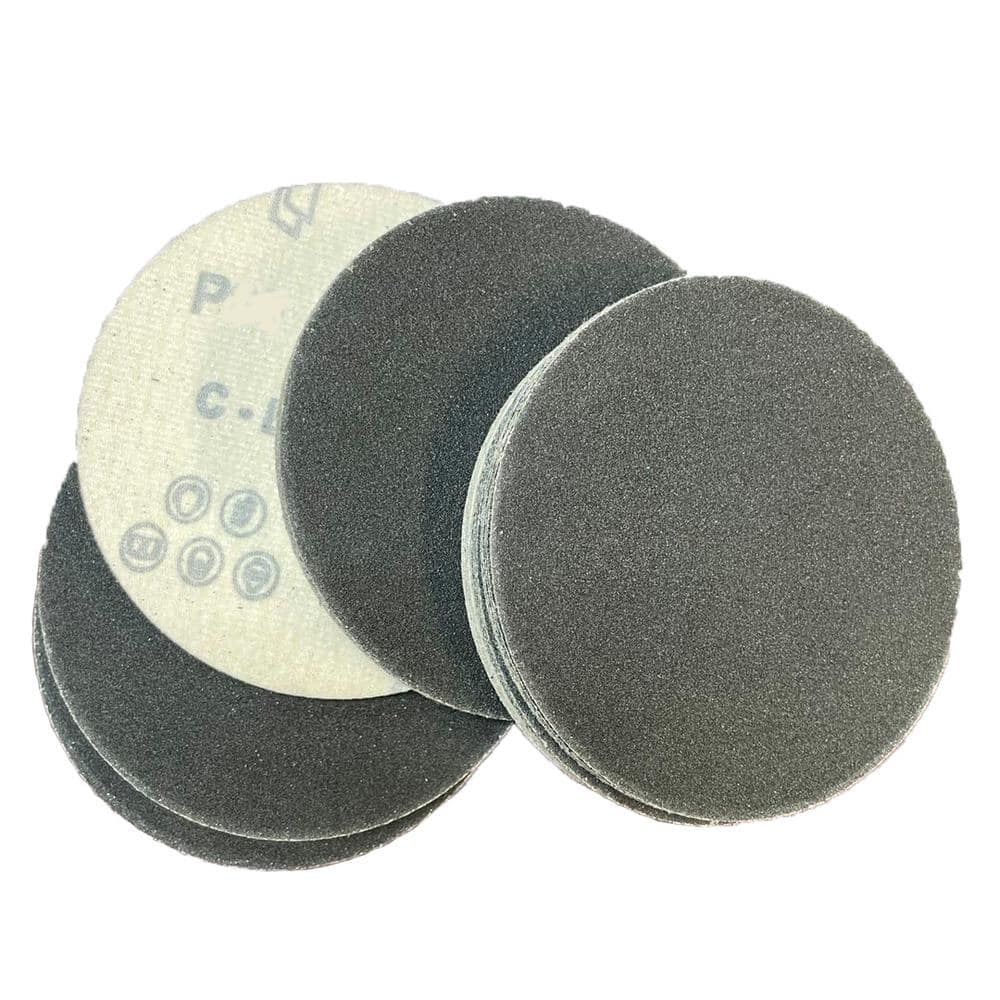 5 in. Silicone Carbide Sand Paper with Velcro Back 320 Grit Box (100-Pack) price history on PriceWatchPro