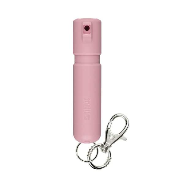 Mighty Discreet️ Pepper Spray with Snap Clip Keychain