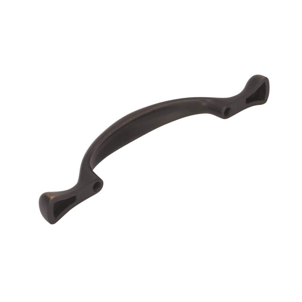 Oil Rubbed Bronze Traditional Cabinet Pull with Mounting Hardware