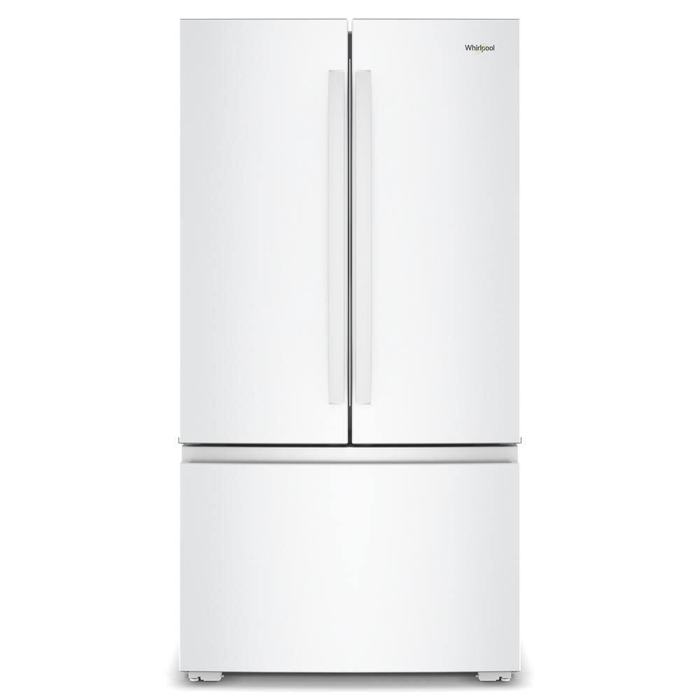 White Counter Depth French Door Refrigerator