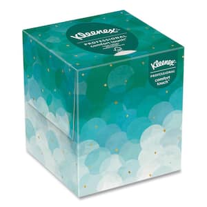 Boutique 2-Ply White Facial Tissue, Pop-Up Box, (95 Sheets Per Box, 6 Boxes/Pack)