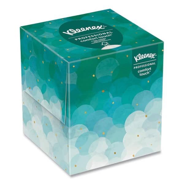 Boutique 2-Ply White Facial Tissue, Pop-Up Box, (95 Sheets Per Box, 6 Boxes/Pack)