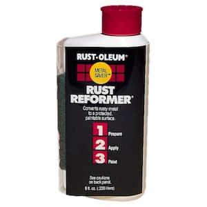 Rust-Oleum Rust Reformer Spray Paint- Flat Black (10.25 oz.) 248658 -  Advance Auto Parts