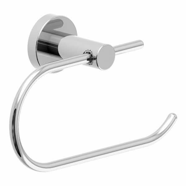 Symmons Dia Wall Mounted Bathroom Toilet Paper Holder in Chrome