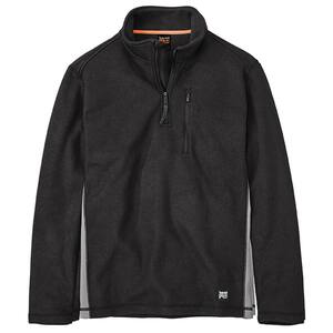 timberland quarter zip fleece