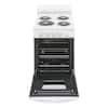 Amana 2.6 cu. ft. Electric Range in White AEP222VAW - The Home Depot