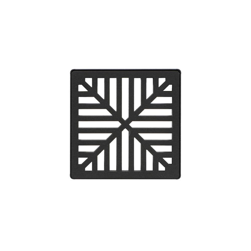 Kerdi-Drain Grate 4 in. Dark Anthracite Quad price history on PriceWatchPro