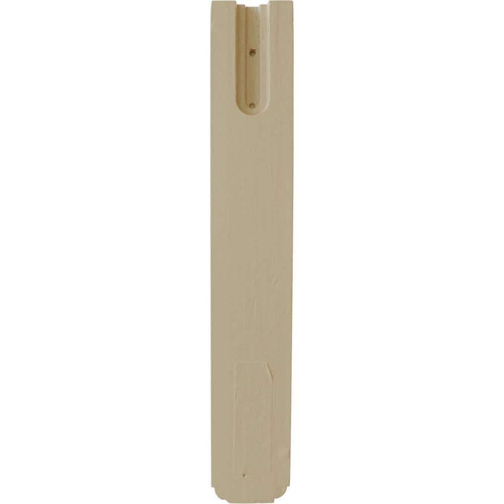 Eaton Hand-Carved Rubberwood Corbel Bracket 10.5" Support