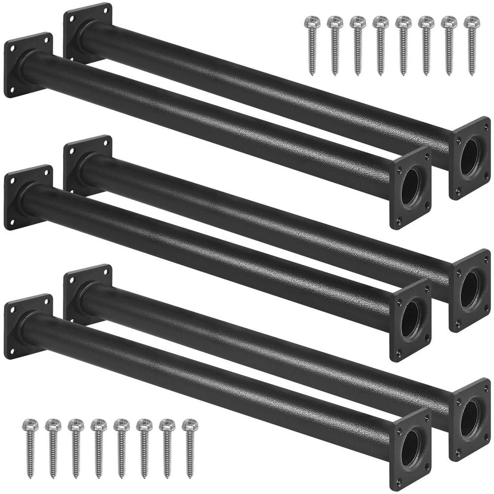 Outdoor Monkey Bars Set - Black - 6-Pack - Heavy Duty Swing Set Ladder Rungs for Kids Playground Safety Climbing price history on PriceWatchPro