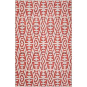 Modena Clay 9 ft. x 12 ft. Southwest Area Rug