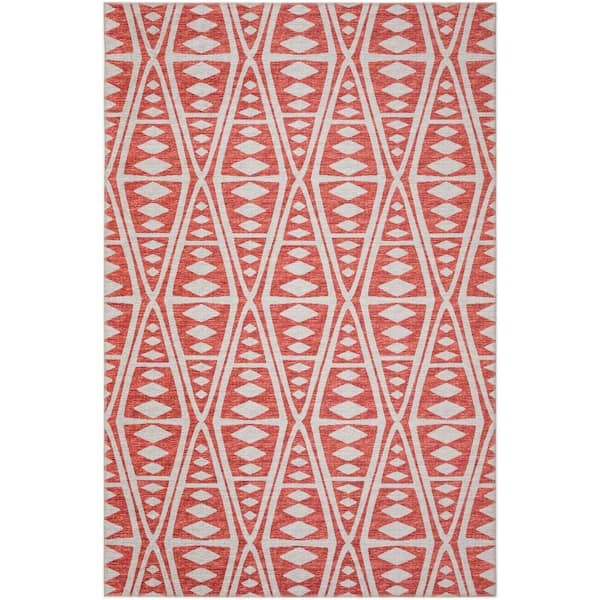 Addison Rugs Modena Clay 9 ft. x 12 ft. Southwest Area Rug