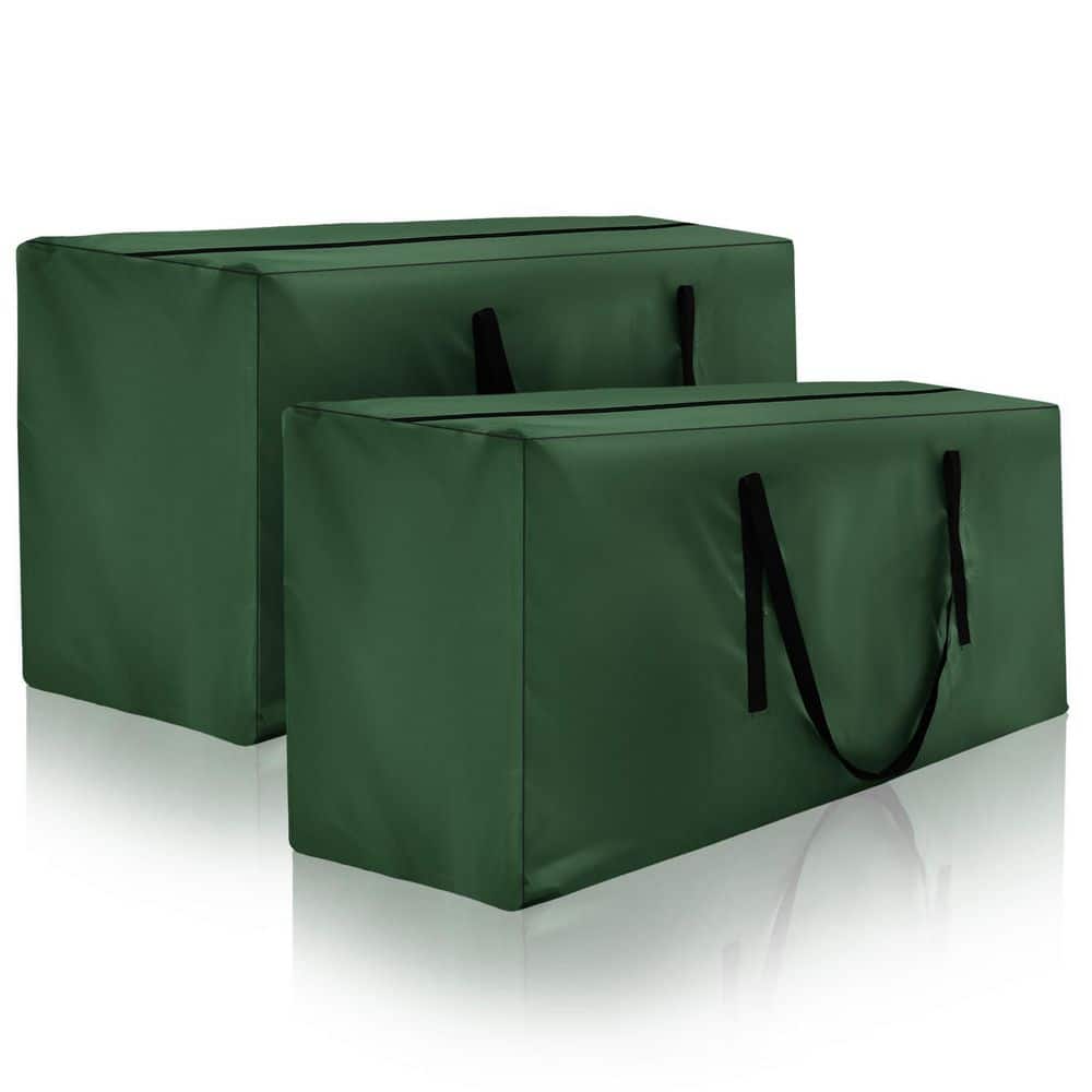 Green Waterproof Oxford Artificial Tree Storage Bag for Trees Up to 12 ft Tall with Double Zippers, 2-Pack price history on PriceWatchPro