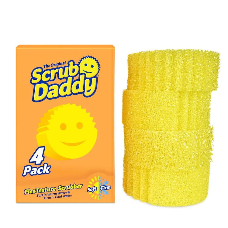 Scrub Daddy The Original Sponge (4-Count)