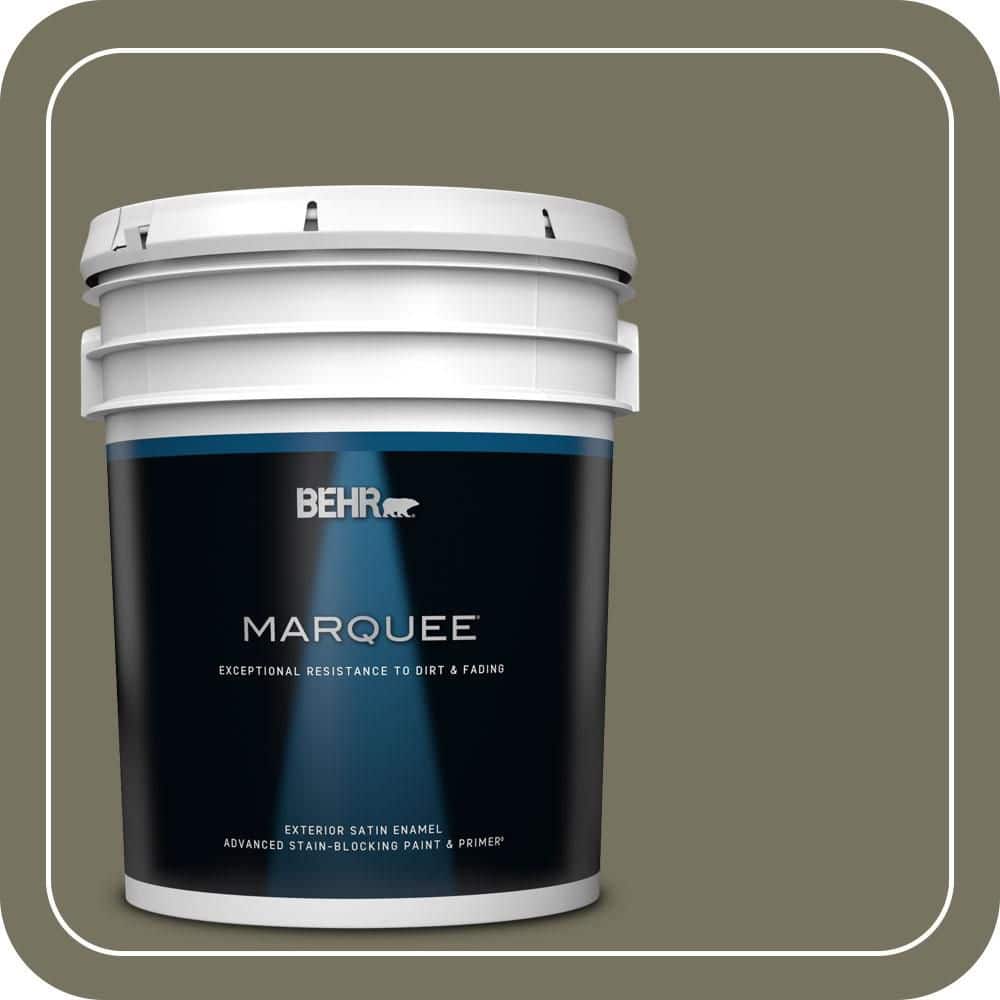 5 gal. #N350-6 Peppergrass Satin Enamel Exterior Paint & Primer price history on PriceWatchPro