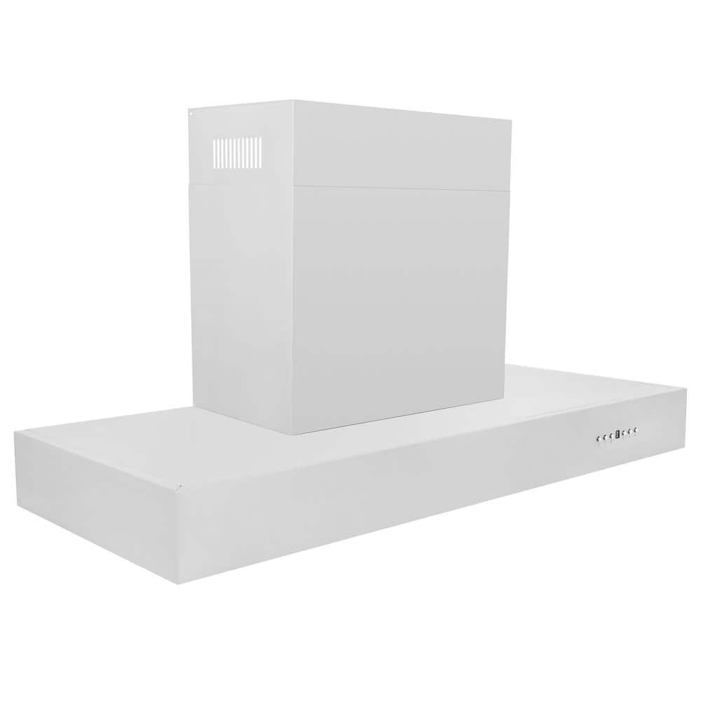48-Inch Stainless Steel Convertible Wall Mounted Range Hood