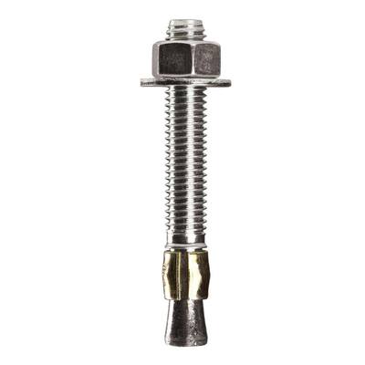3 8 Masonry Concrete Anchors Anchors The Home Depot